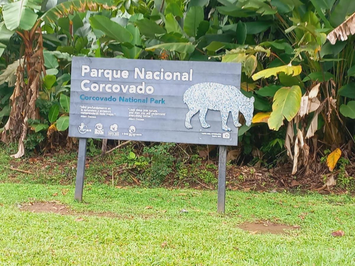 Hotel Gitana Corcovado, Y Tour Operador Drakes Bay Esterno foto