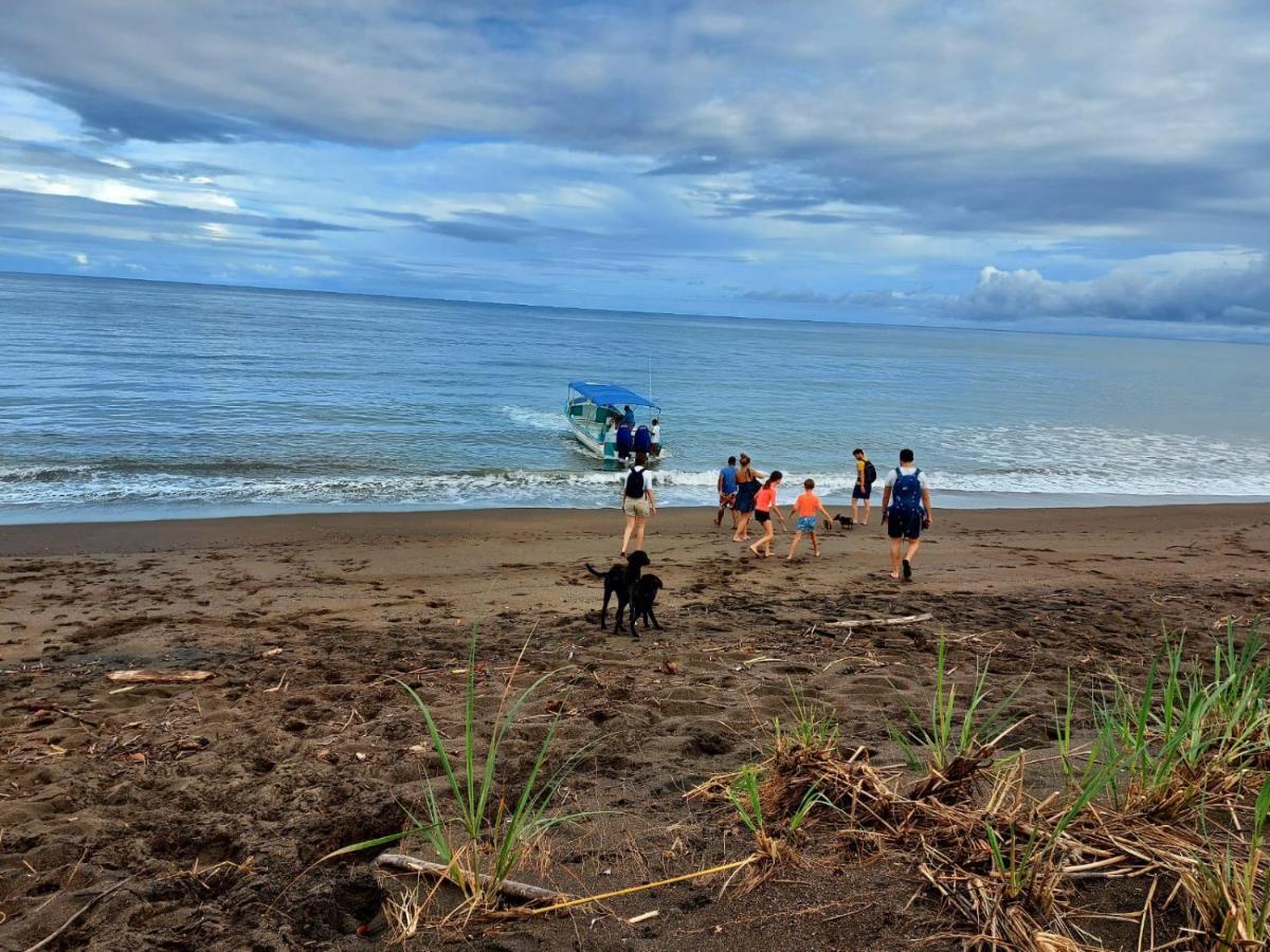 Hotel Gitana Corcovado, Y Tour Operador Drakes Bay Esterno foto